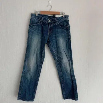 뮤닉 스트레이트 데님 S 청바지 일본제 청바지 a1031
