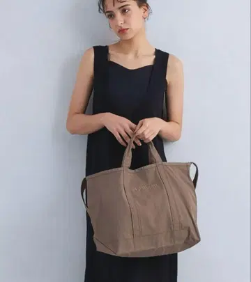 L.L.Bean 그루서리 토트백 M 사이즈 모카