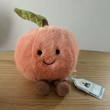 Jellycat peach 복숭아 봉제 인형