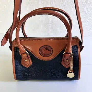 DOONEY & BOURKE 미니 보스턴 숄더 백 바이컬러 금