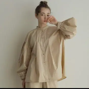 ONETOME 원투미 볼륨 슬리브 셔츠 키리마루