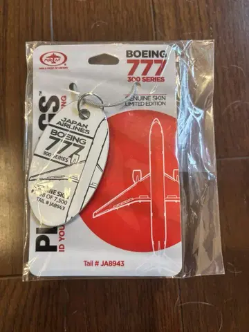 JAL777-300 기체 키링