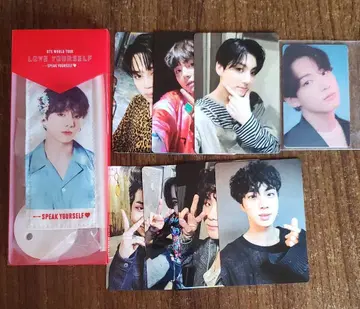 BTS 트레이딩 카드