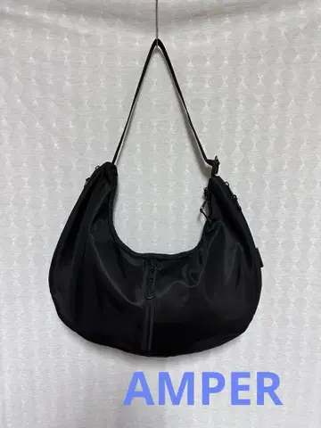 AMPER/지퍼 숄더백