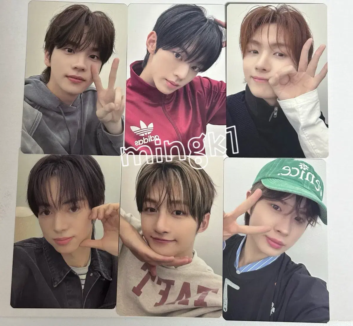 Tws Muart unreleased photocard Mini Album Vol. 3 pre-order benefit