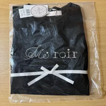 Me roir 반짝이는 로고 Te 블랙