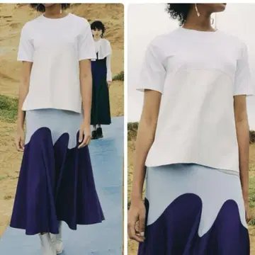 UN3D. 반팔 티셔츠