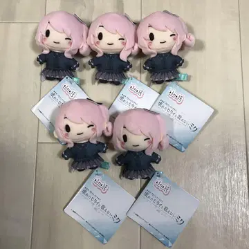 프로세카 극장판 후와푸치 마스코트 프라이스 니고 아키요마 미즈키