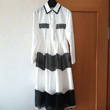 체스티 셔츠 원피스