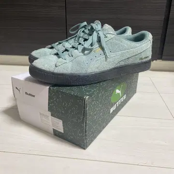 Puma Butter 민트 그린 스니커즈
