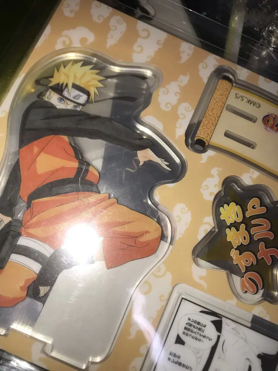Naruto JoongPre Shop Birthday Diorama Acrylic wts
