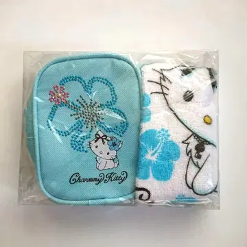 Charmmy Kitty 파우치 & 타월 세트