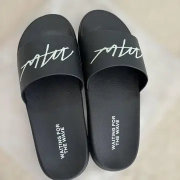 WTW LOGO SHOWER SANDAL MENS BLACK sizeL