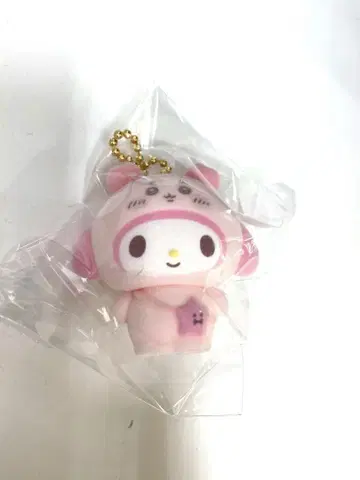 마이멜로디 플로키 마스코트 치이카와 산리오 콜라보