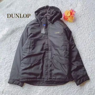 DUNLOP 던롭 [3L] 블랙 에코 다운 자켓 방풍 소재