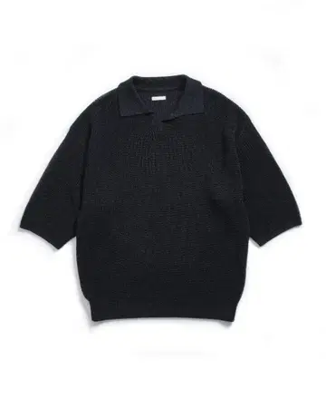 블랑 YM 25SS 스키퍼 니트 셔츠