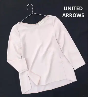 UNITED ARROWS UBCB 트리아세테이트 풀오버 블라우스 38
