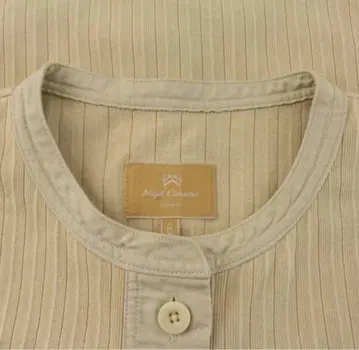 나이젤카본 MIX CARDIGAN HALF SLEEVE 6