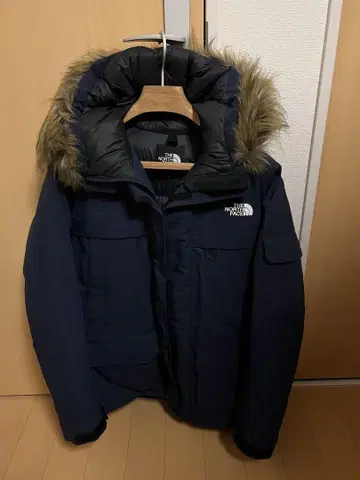 THE NORTH FACE 맥마드 후드티 네이비