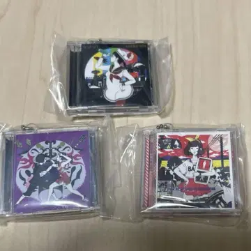 나카무라 유스케 미니 CD 컬렉션 3개 세트