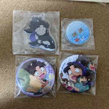 닌자 타마 란타로 타케야 하치자emon 세트