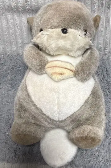 봉제 인형 미에이 랏코 BIG 봉제 인형 레트로