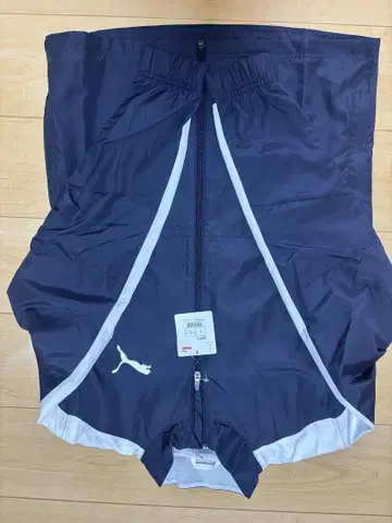 새상품 PUMA 풀 집업 자켓 네이비 S