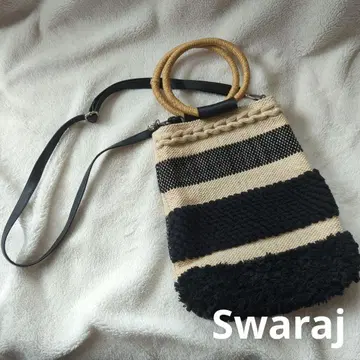 Swaraj 손뜨개질 2WAY 숄더백