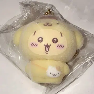 치이카와 (먼작귀) 시크릿 플로키 마스코트 참 토끼 폼폼푸딩