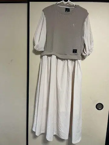 아디다스 원피스 L