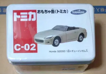토미카 캔 혼다 S2000 골드