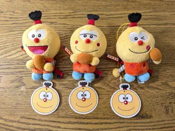 키테레츠 대백과 코로스케 마스코트 봉제 인형 전 3종 컴프 세트