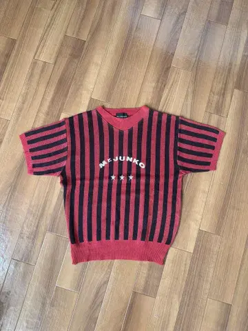 Mr.junko 90s 린넨 니트 반팔 아카이브 아카이브