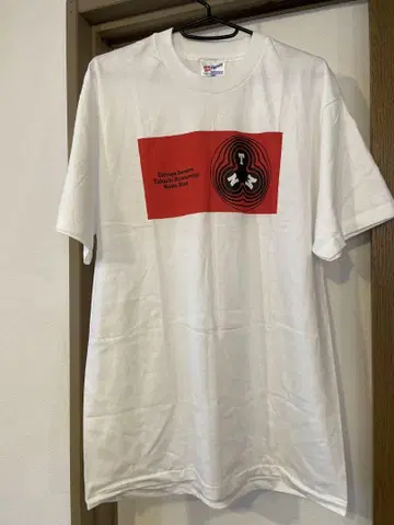 Hanes 빈티지 밴딩 티셔츠 코무로 테츠야 구제 의류 싱글