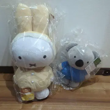 미개봉 새상품 미피와 코알라 봉제 인형 세트