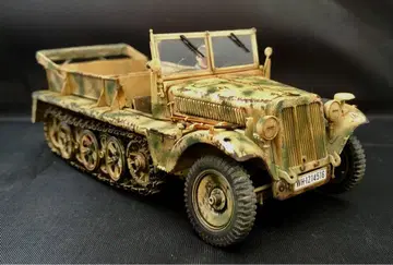 1/35 독일군 Sdkfz.10 하프 트랙 완성품