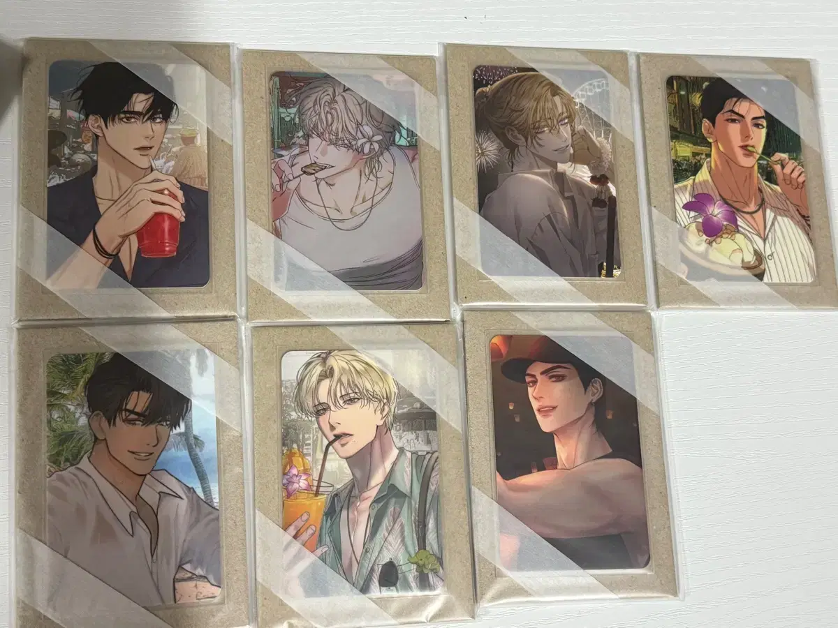 Bomtoon Thailand Draw Ball Set photocard poca Ji Tae Tae Zuu Eve Jae Kyung Jay Seo In Jae Shin