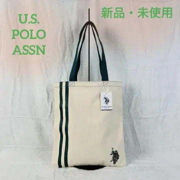 U.S. POLO ASSN 유에스플로어슨 토트백 A4 수납 가능