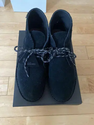 CLARKS 데저트 부츠 고어텍스 UK8