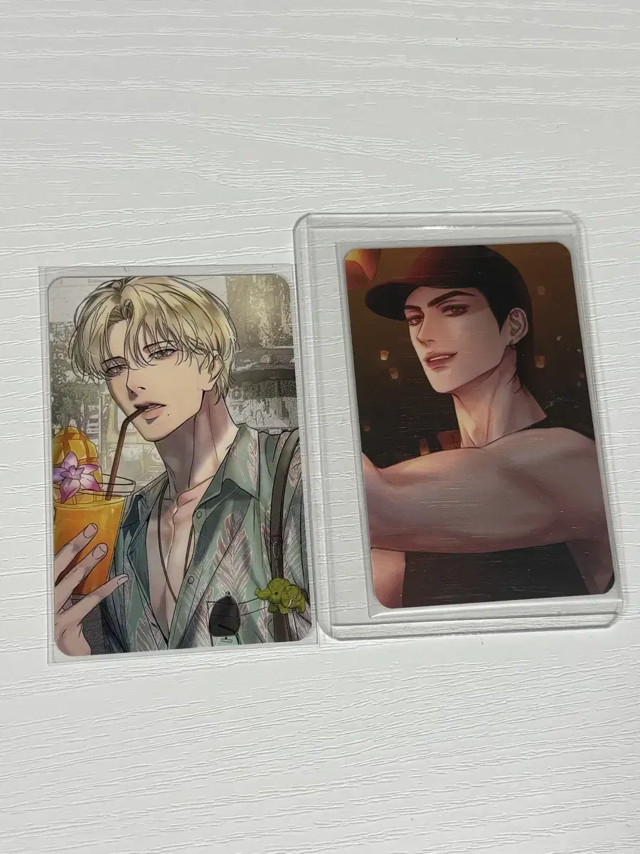 Bomtoon Thailand Poca Backlight Han Seo-in Gwigok Jaeshin Photocard