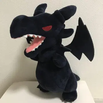 유희왕 드래곤 BIG 봉제 인형 레드 아이즈 블랙 드래곤