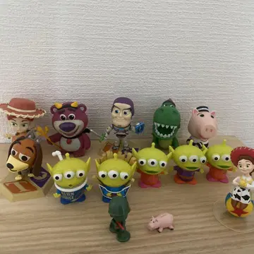제일복권 토이스토리 할로윈 치비쿤 쿤 캐릭터