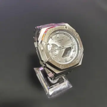 지샥 GA-2100 풀 메탈(새상품급)