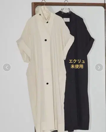 미사용 Todayful Halfsleeve Cocoon Coat 38