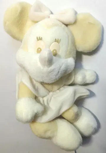 봉제 인형 디즈니 화이트 미니 마우스