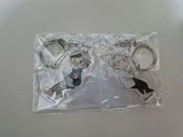 사하라 선생님과 토키 군 아크릴 키링 2개 세트