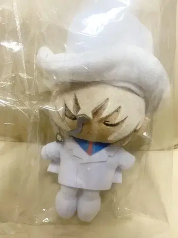 명탐정 코난 아마무 토오루 괴도 키드 앉은 봉제 인형