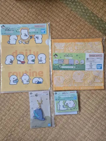 문구와 함께 제일복권 4종 세트