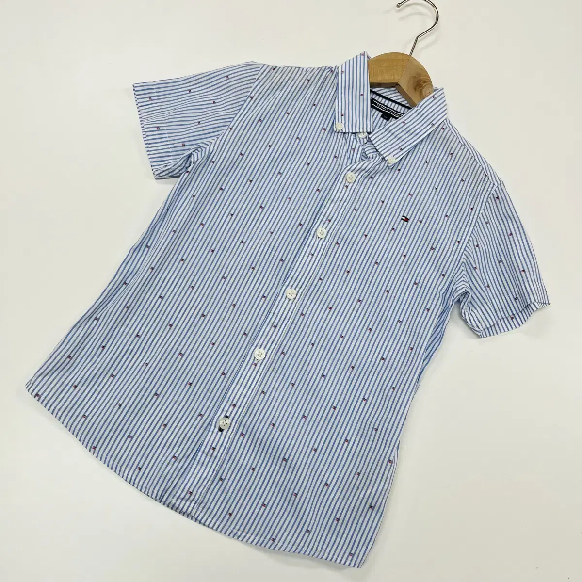 128 (125-130) Tommy Hilfiger Kids Girls Shirt