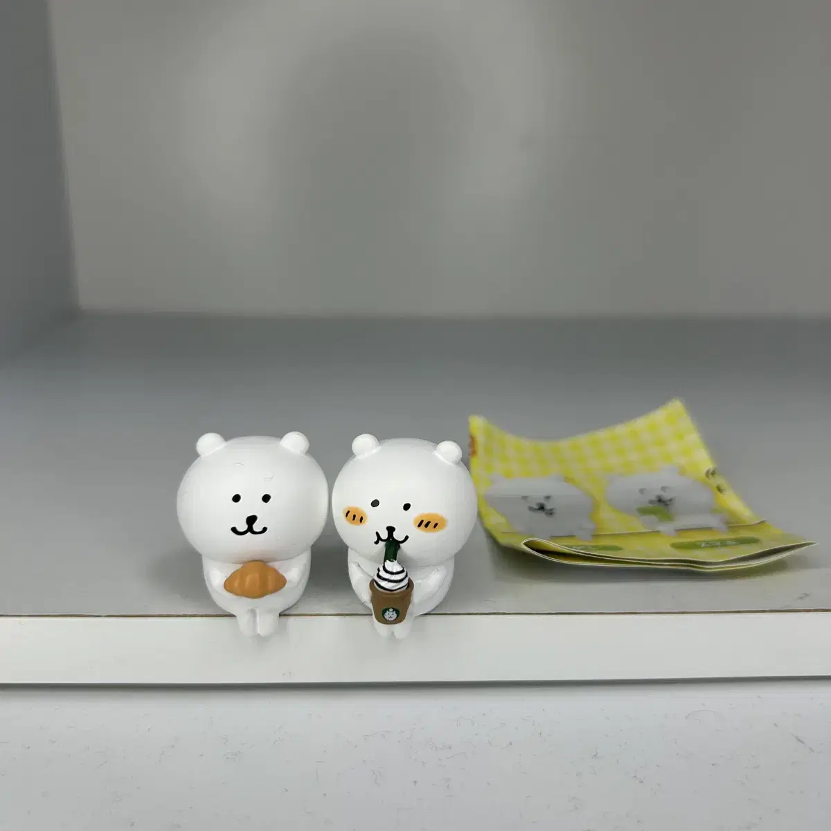 Nongdamgom Sitting Gacha Set
